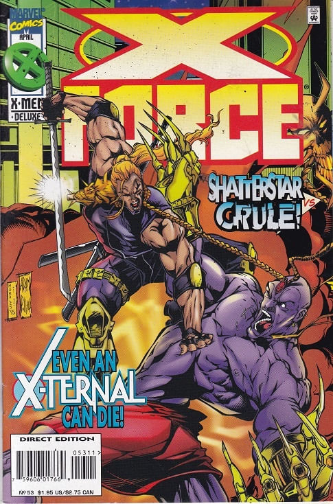 X-Force - Volume 1 # 53