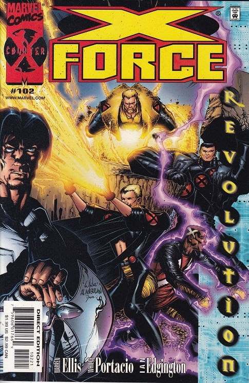 X-Force - Volume 1 # 102