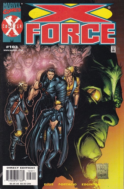 X-Force - Volume 1 # 103