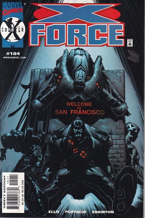 X-Force - Volume 1 # 104