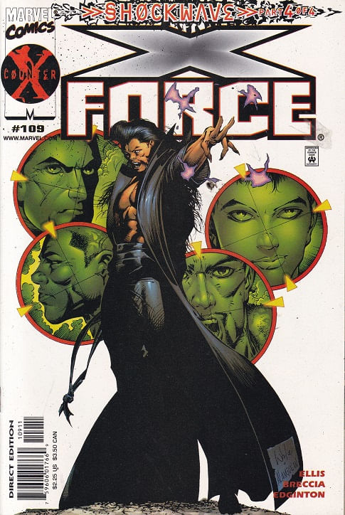 X-Force - Volume 1 # 109