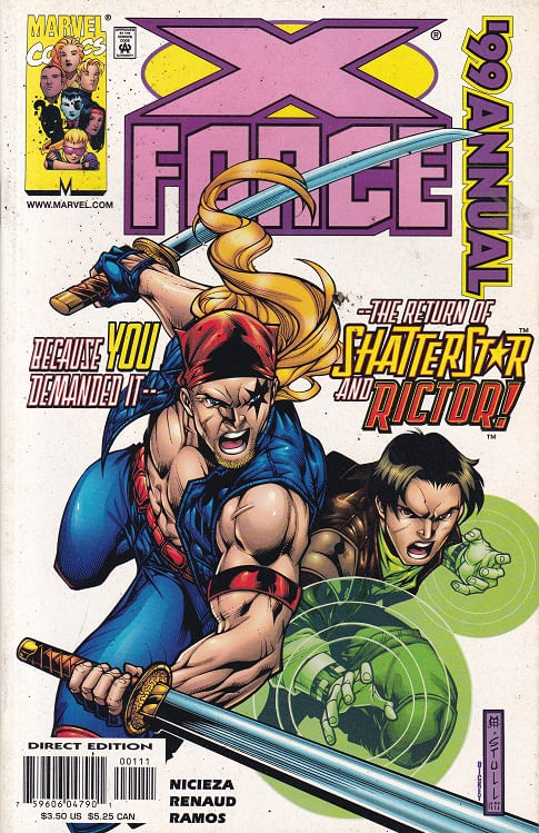 X-Force Annual - Volume 1 # 1999