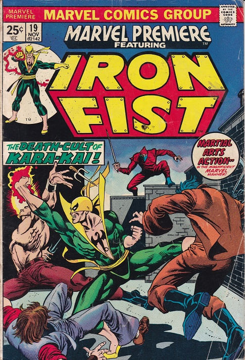 Marvel Premiere # 19