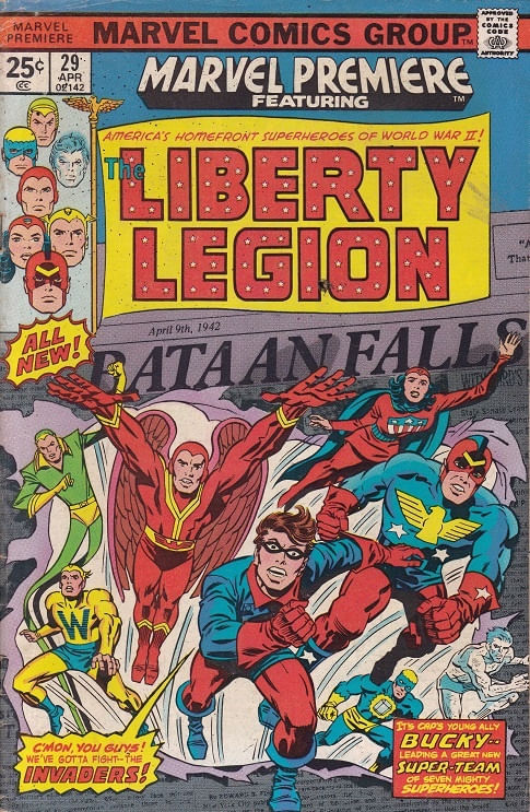 Marvel Premiere # 29