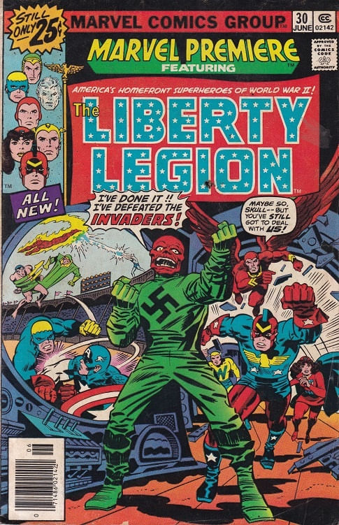 Marvel Premiere # 30
