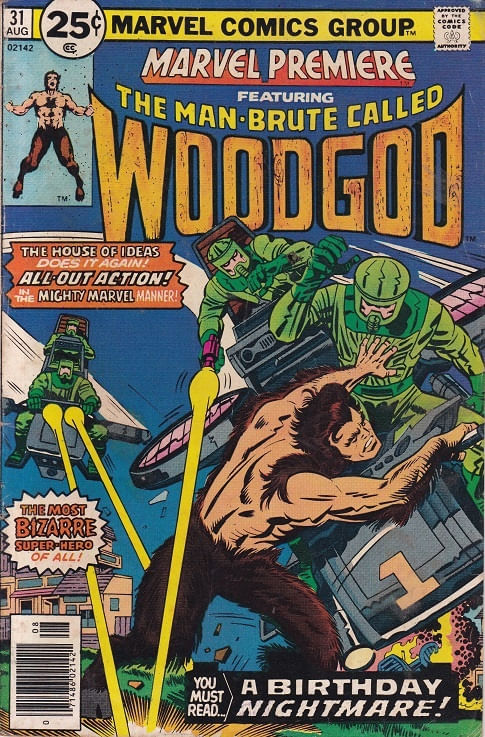 Marvel Premiere # 31
