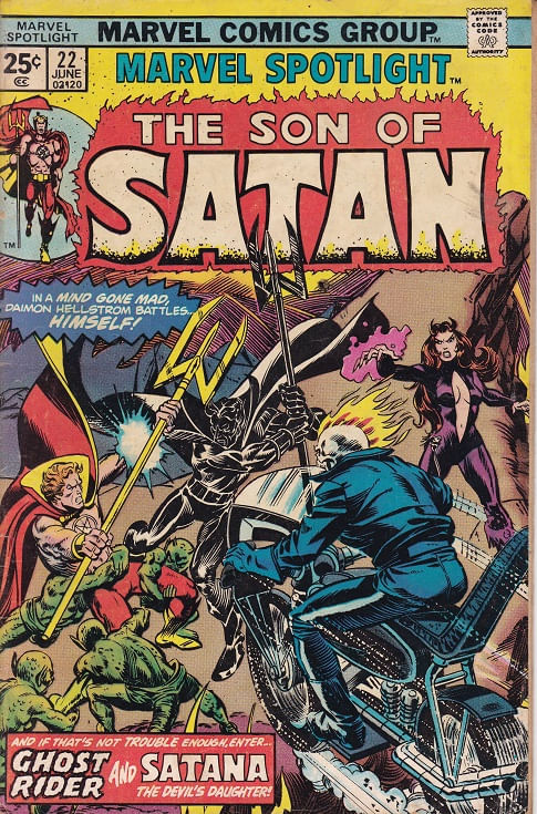 Marvel Spotlight - Volume 1 # 22