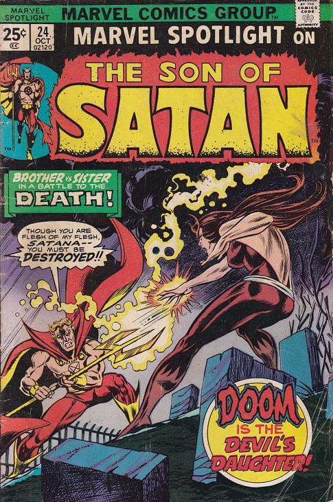 Marvel Spotlight - Volume 1 # 24