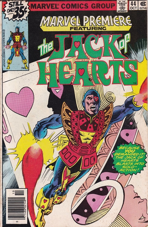 Marvel Premiere # 44