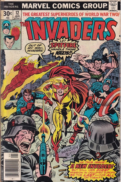 Invaders - Volume 1 # 12