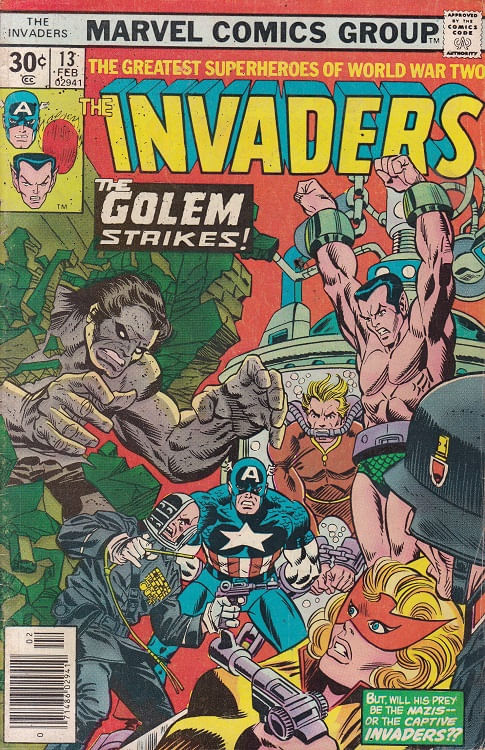 Invaders - Volume 1 # 13