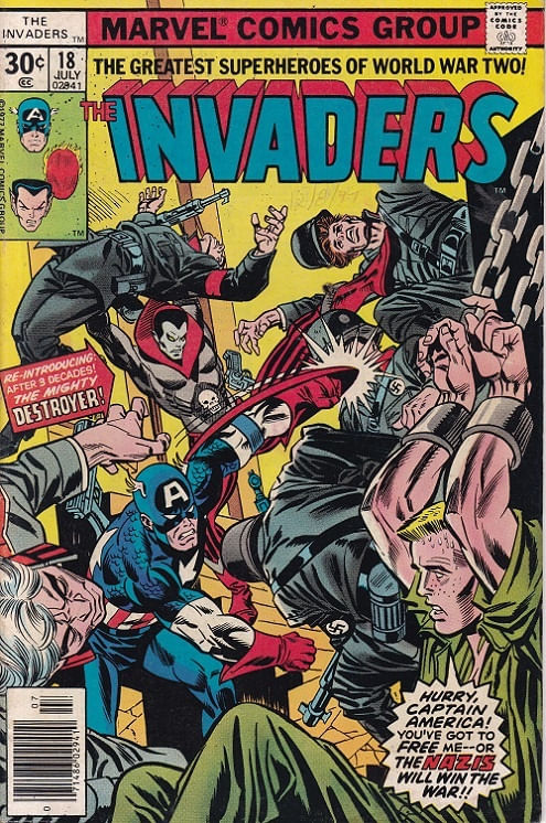Invaders - Volume 1 # 18
