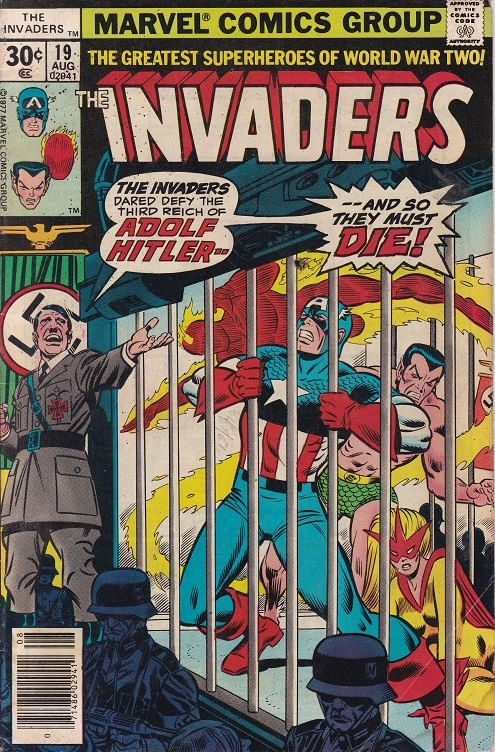 Invaders - Volume 1 # 19