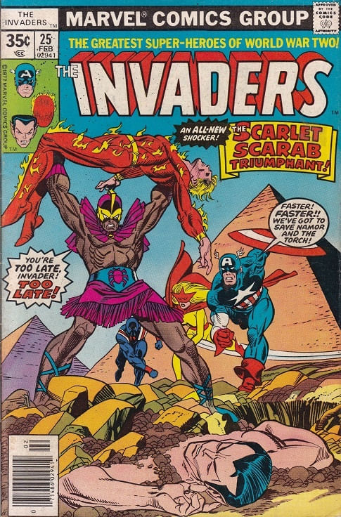 Invaders - Volume 1 # 25
