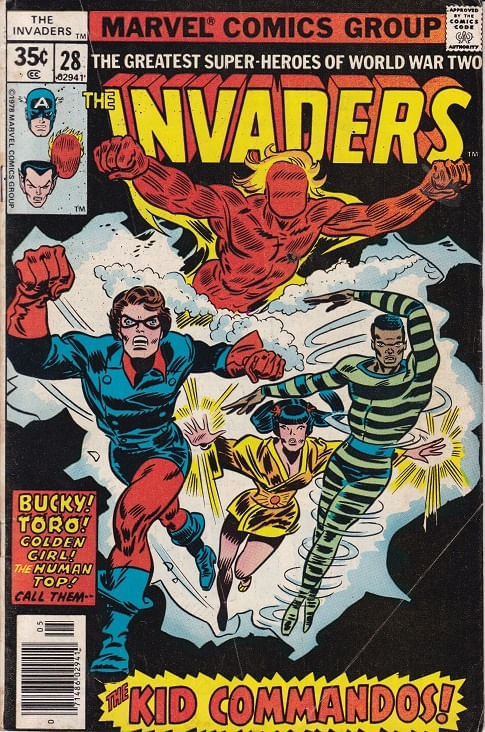 Invaders - Volume 1 # 28