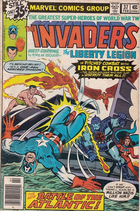 Invaders - Volume 1 # 37
