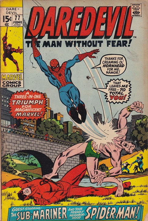 Daredevil - Volume 1 # 77