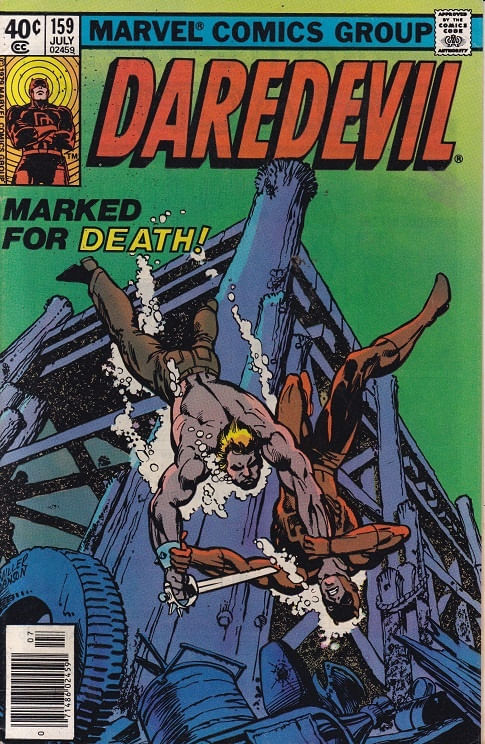 Daredevil - Volume 1 # 159