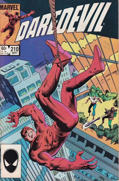 Daredevil - Volume 1 # 210