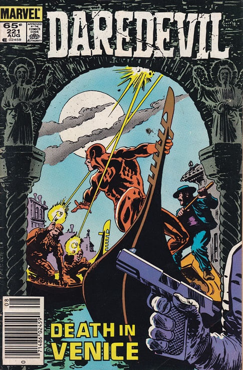 Daredevil - Volume 1 # 221