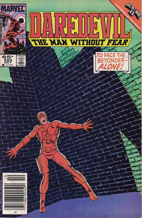 Daredevil - Volume 1 # 223