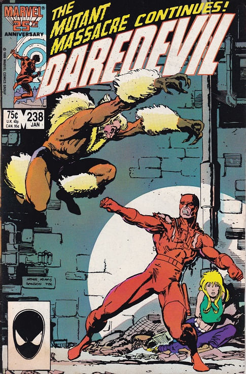 Daredevil - Volume 1 # 238