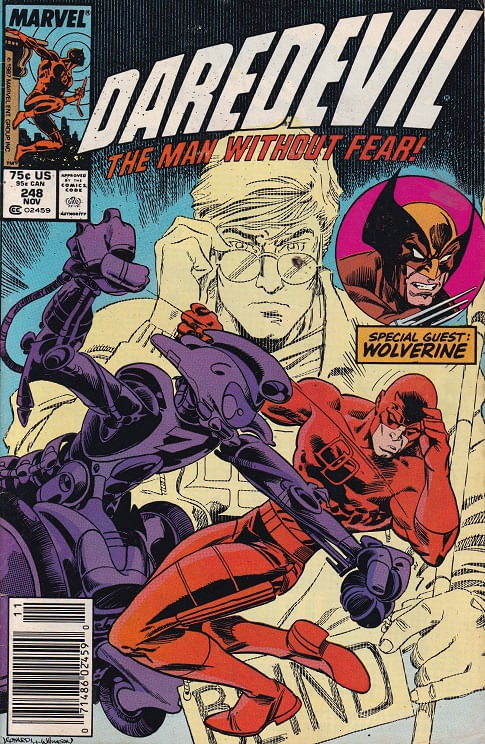 Daredevil - Volume 1 # 248