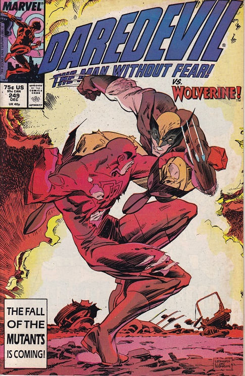 Daredevil - Volume 1 # 249