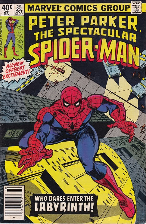 Spectacular Spider-Man - Volume 1 # 35