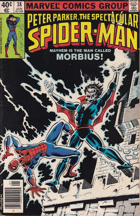 Spectacular Spider-Man - Volume 1 # 38