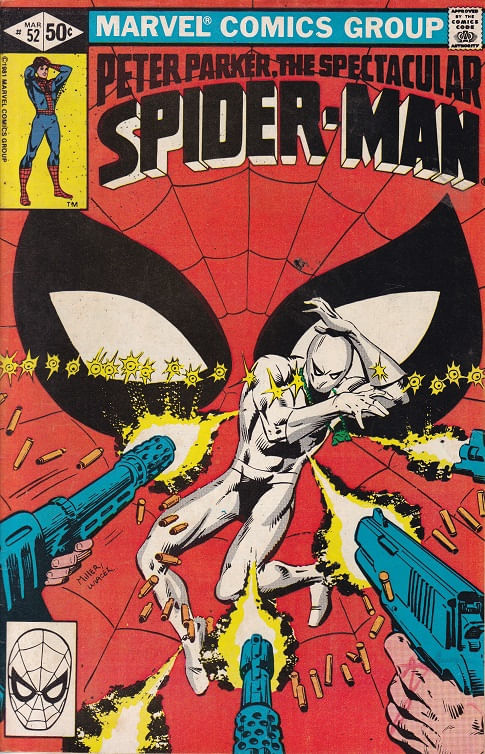 Spectacular Spider-Man - Volume 1 # 52