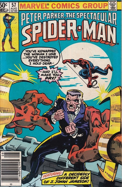 Spectacular Spider-Man - Volume 1 # 57