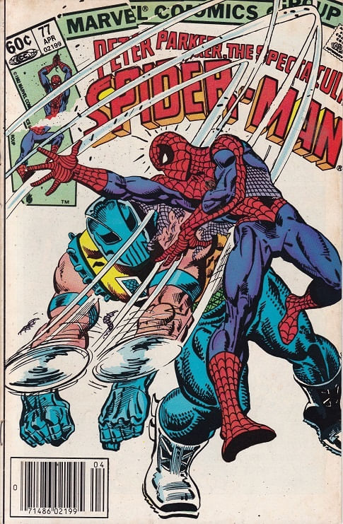 Spectacular Spider-Man - Volume 1 # 77