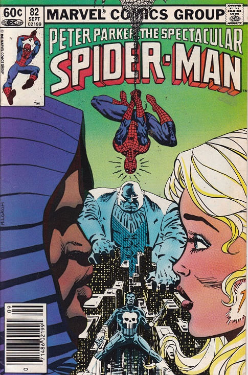 Spectacular Spider-Man - Volume 1 # 82