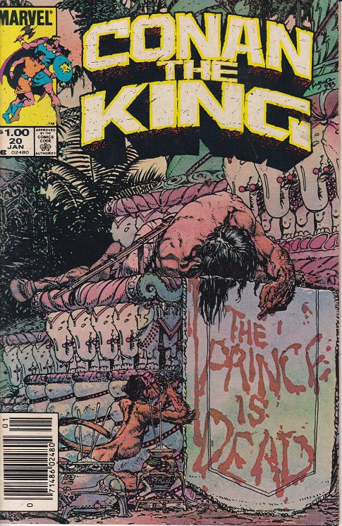 Conan the King # 20