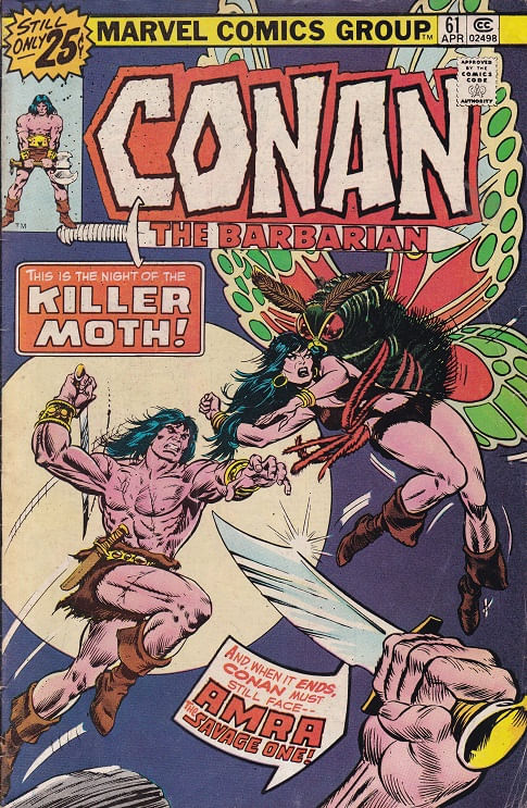 Conan the Barbarian - Volume 1 # 61