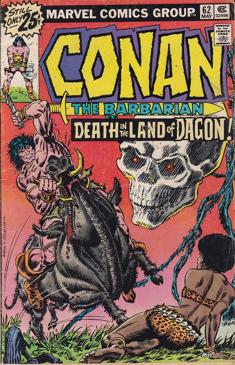 Conan the Barbarian - Volume 1 # 62