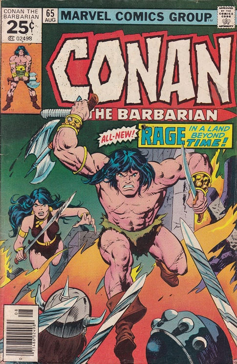 Conan the Barbarian - Volume 1 # 65