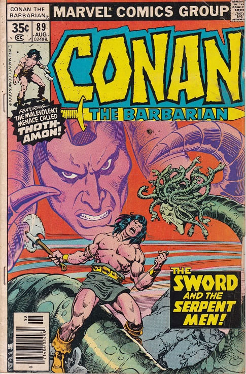 Conan the Barbarian - Volume 1 # 89