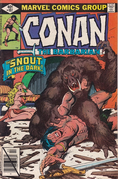 Conan the Barbarian - Volume 1 # 107