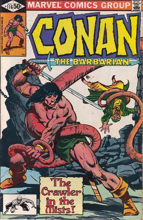 Conan the Barbarian - Volume 1 # 116