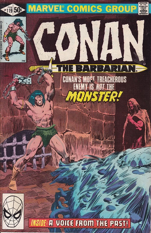 Conan the Barbarian - Volume 1 # 119