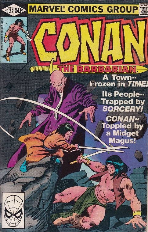 Conan the Barbarian - Volume 1 # 122
