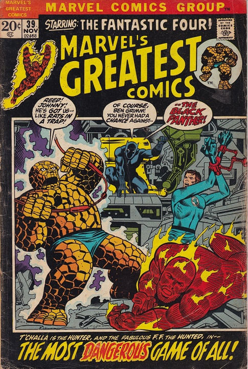 Marvel's Greatest Comics # 39