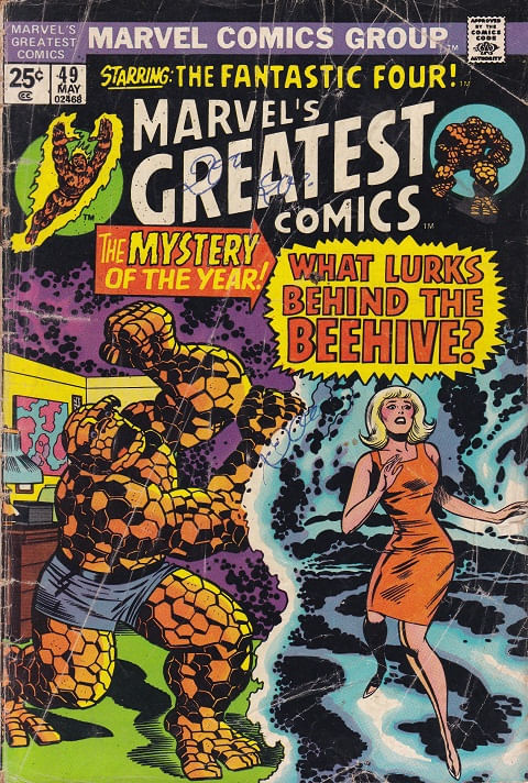 Marvel's Greatest Comics # 49