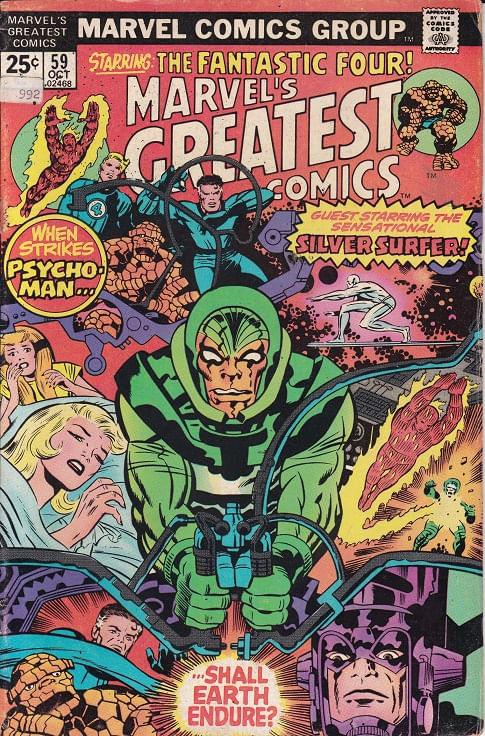 Marvel's Greatest Comics # 59