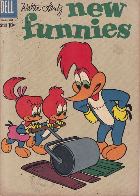 New Funnies # 277