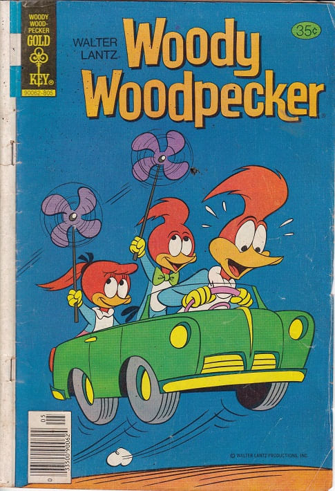 Woody Woodpecker # 166