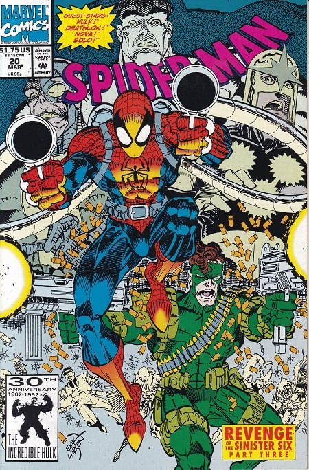 Spider-Man - Volume 1 # 20