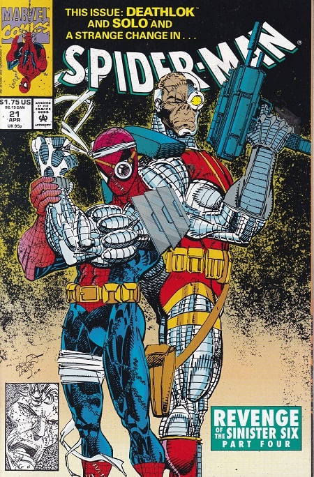 Spider-Man - Volume 1 # 21
